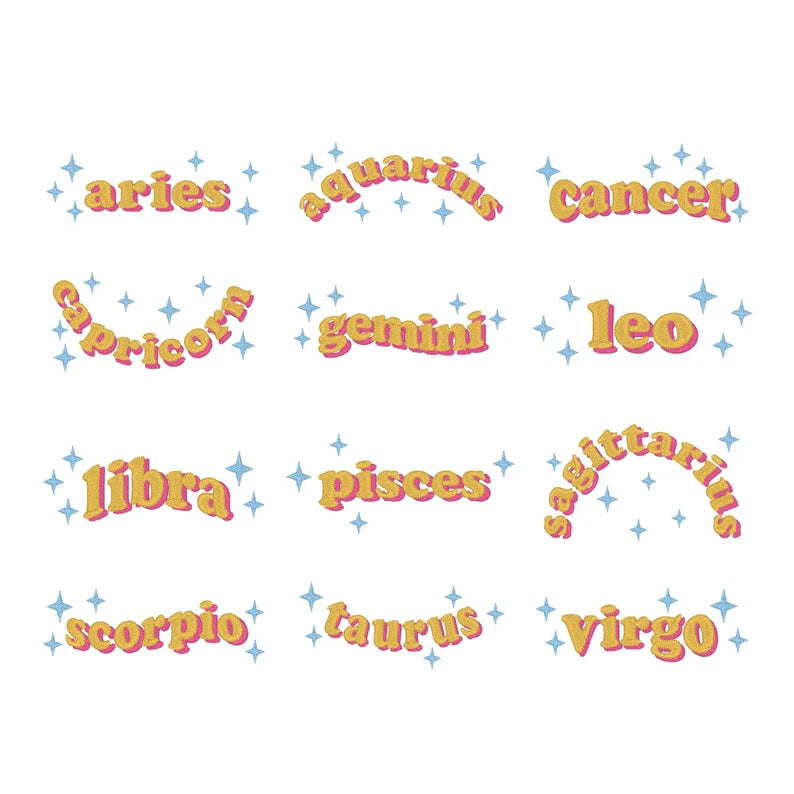 Zodiac Signs ✨