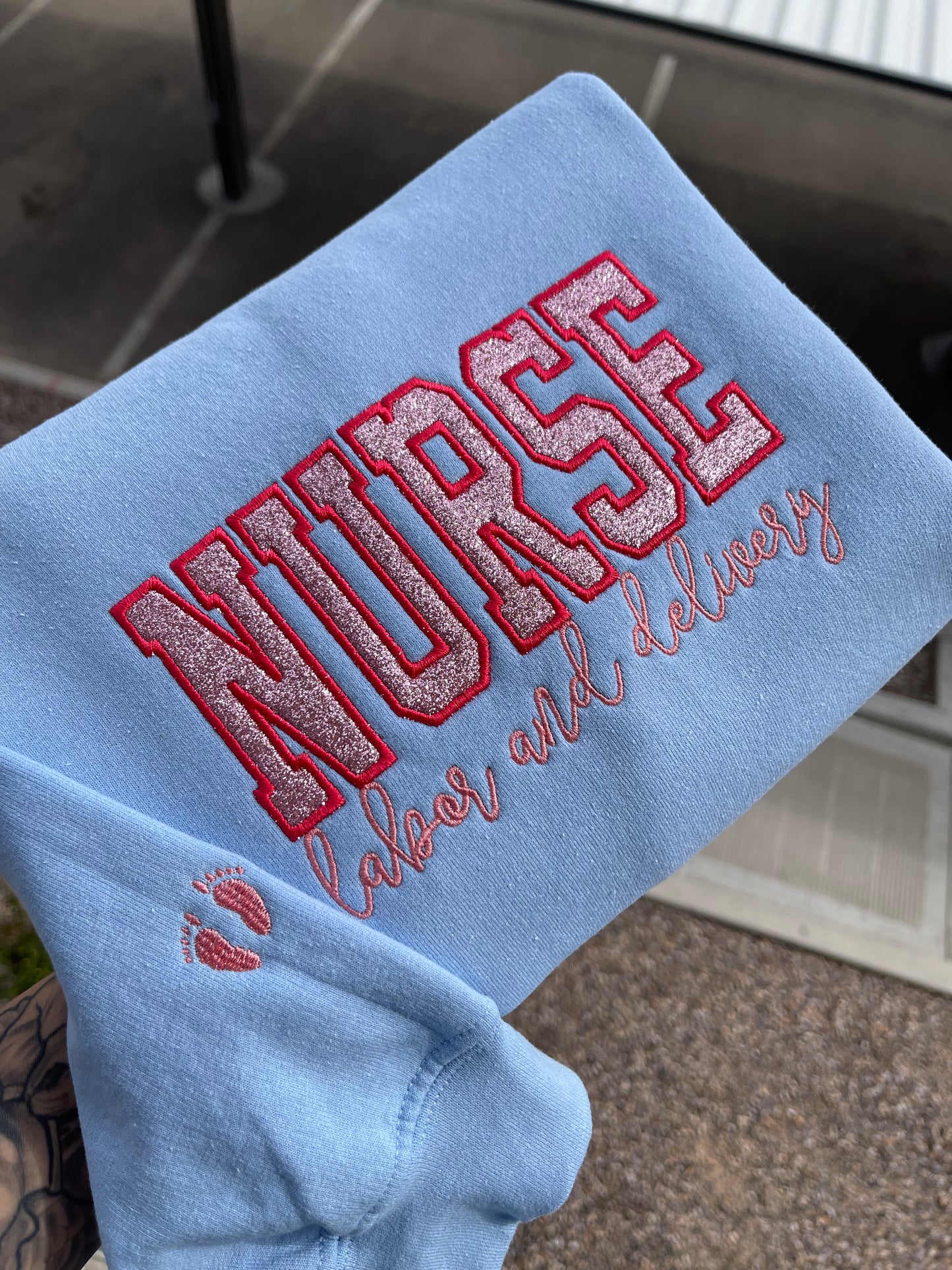 Nurse Glitter