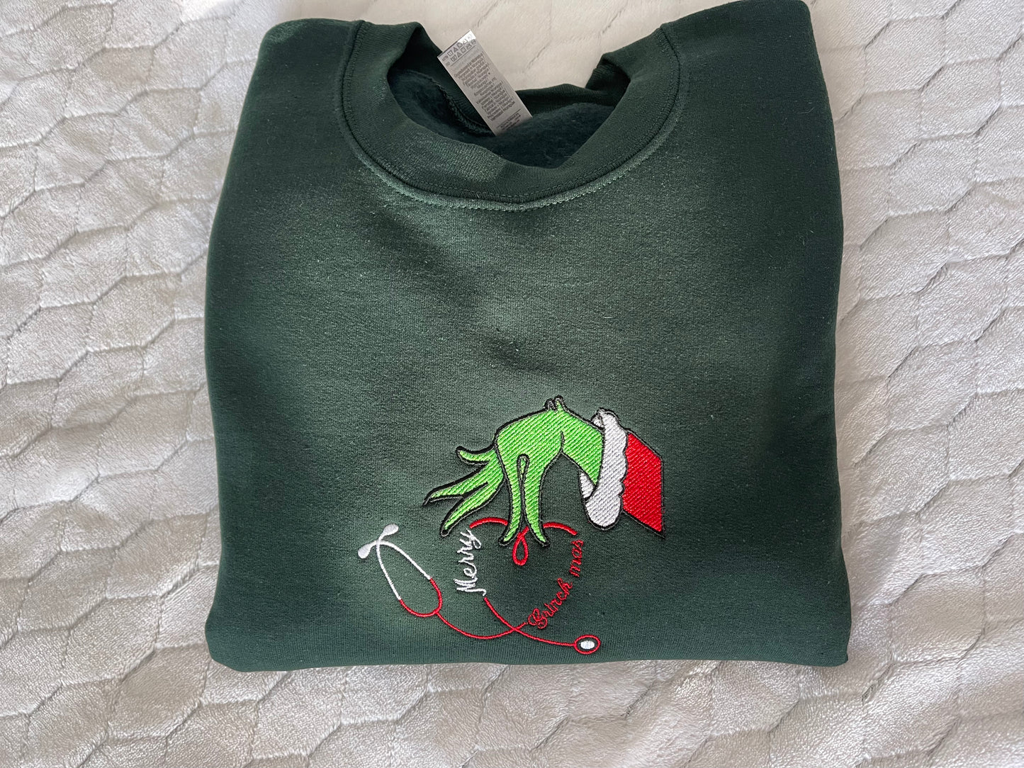 Grinch Nurse