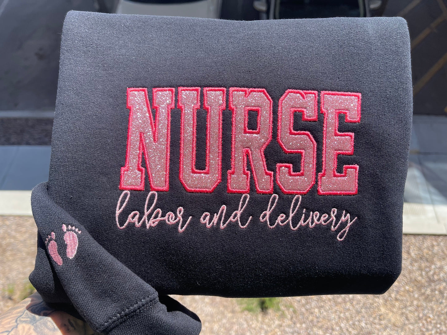 Nurse Glitter